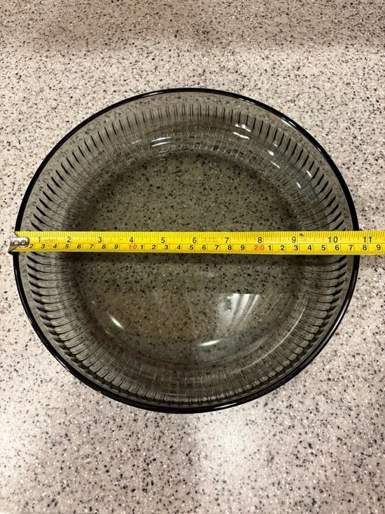 IKEA Gradvis Gray Bowl Serving/Decorative 11" Design Imma Bermudez - Picture 2 of 4